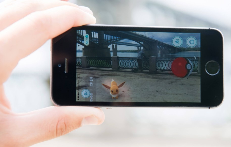 Rosjanie oszaleli na punkcie Pokemonów /Kirill Kukhmar /PAP