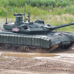 Rosjanie oszczędzają najnowsze czołgi. Rozmieścili je z dala od frontu