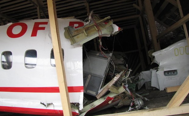 Rosjanie otrzymają jutro plany transportu wraku Tu-154M do Polski
