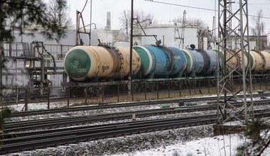 Rosjanie otworzyli pierwszą linię kolejową na Ukrainie