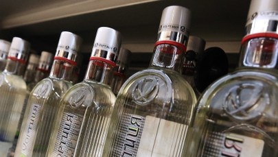 Rosjanie piją mniej alkoholu. Spożycie spadło prawie o połowę