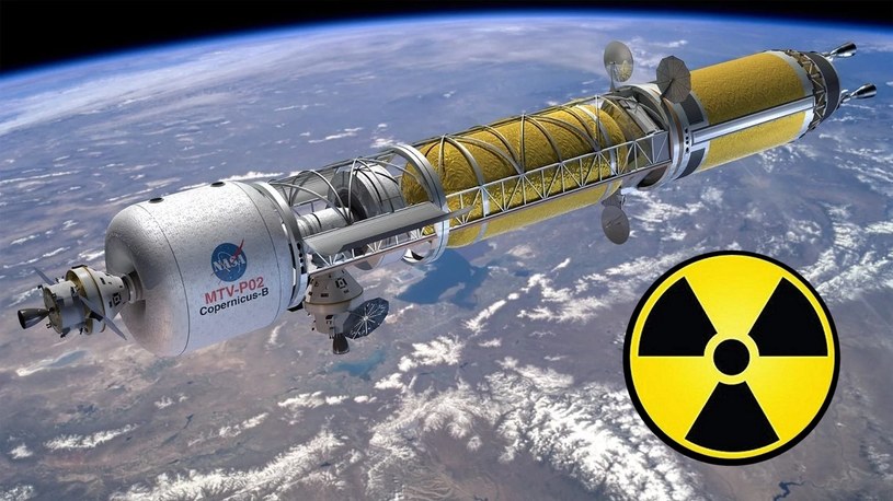 Rosjanie planują wykorzystać rakiety o napędzie jądrowym do lotu na Księżyc i Marsa /Geekweek