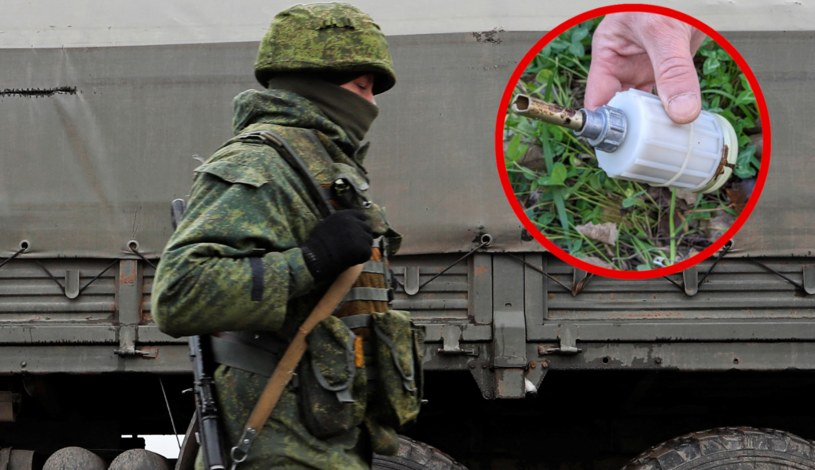 Rosjanie po raz kolejny użyli w w Ukrainie granatów K-51 z chloropikryną. Jak groźna jest to broń? /ALEXANDER ERMOCHENKO