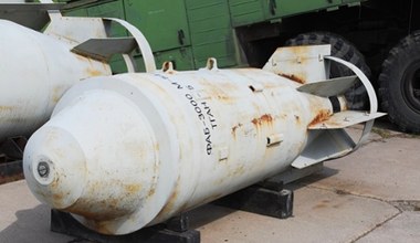 Rosjanie po raz pierwszy użyli bomby FAB-3000. Kolosalne zniszczenia
