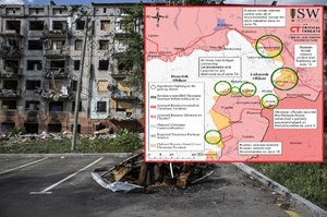 Los rusos hicieron pocos progresos en Severodonetsk.  Están atrapados en otros frentes.