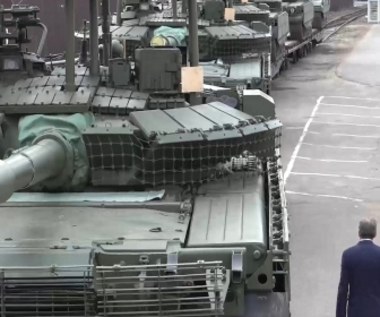 Rosjanie pokazali swoje nowiutkie czołgi w fabryce
