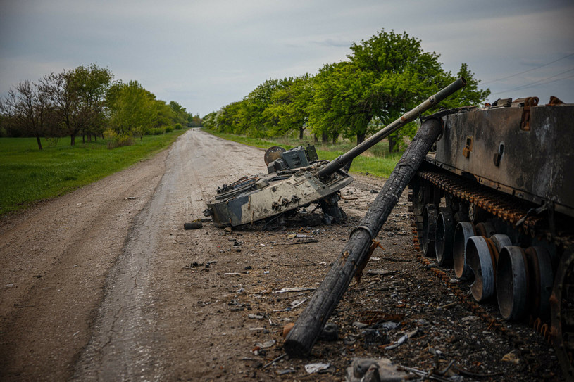 Rosjanie ponoszą straty w Ukrainie /DIMITAR DILKOFF/AFP /East News
