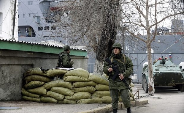 "Rosjanie popierają decyzje Putina w sprawie Ukrainy"