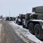 Rosjanie porzucają coraz więcej sprzętu – wśród niego uzbrojone pojazdy