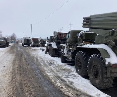 Rosjanie porzucają coraz więcej sprzętu – wśród niego uzbrojone pojazdy