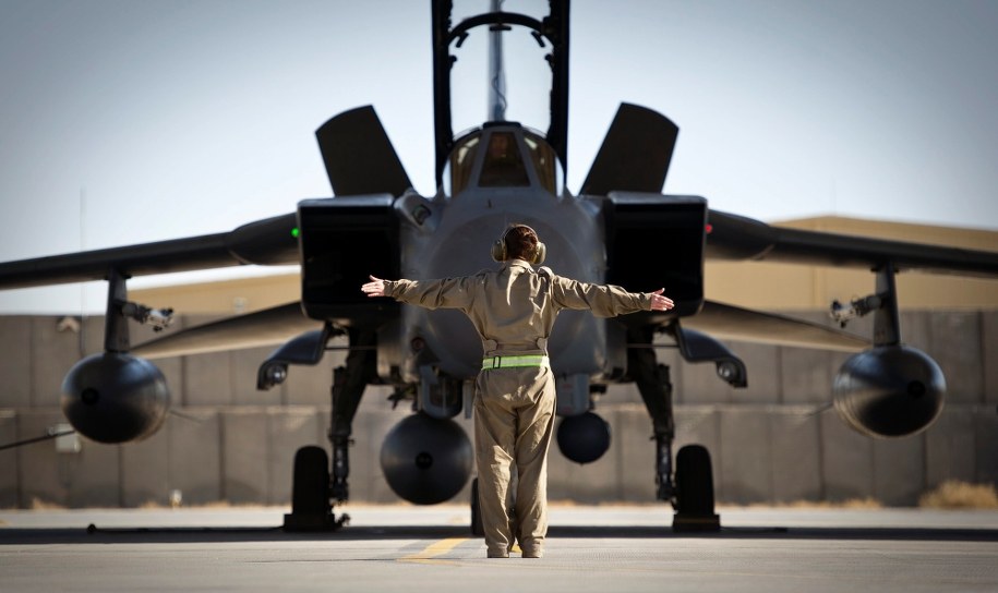 Brytyjczycy nie radzą sobie z rosyjskim lotnictwem