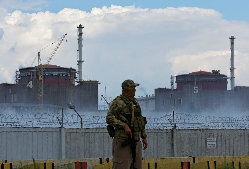Rosjanie przejęli elektrownię w nocy z 3 na 4 marca /ALEXANDER ERMOCHENKO/Reuters /Agencja FORUM