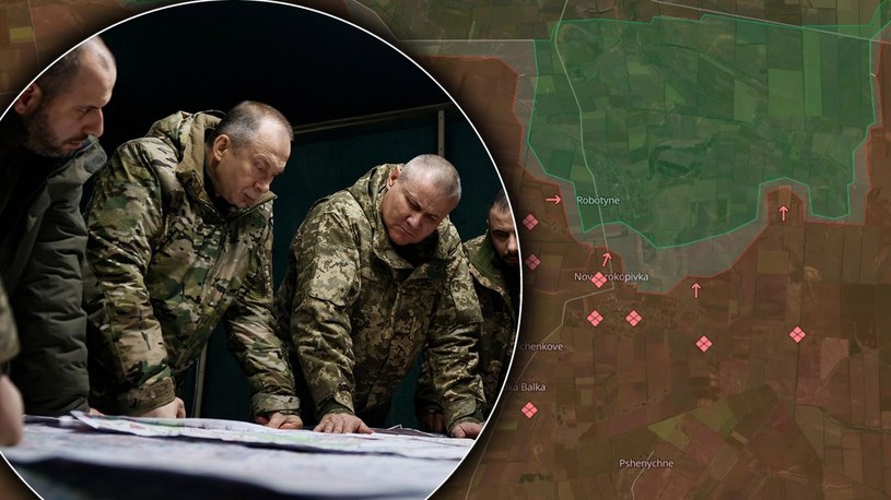 Rosjanie przełamali linię obrony Ukraińców. Trwa szturm na Robotyne