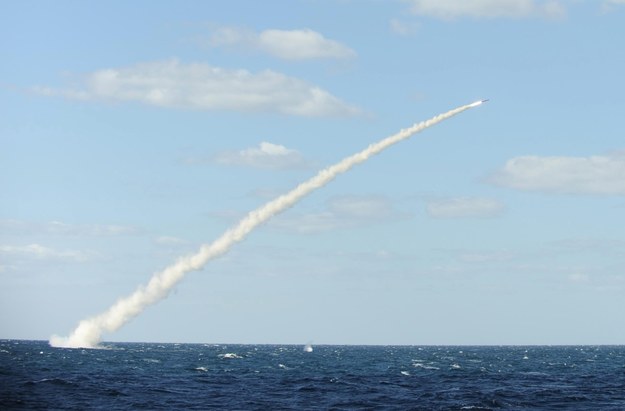 Rosja wystrzeliła Buławę z nowego okrętu podwodnego