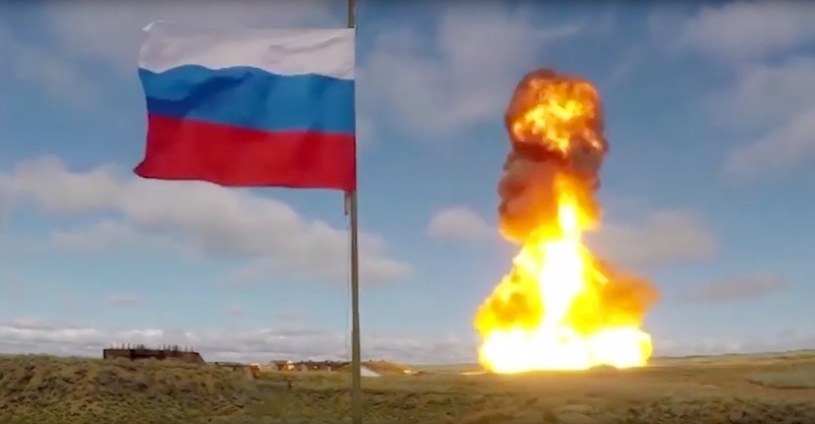 Rosjanie przetestowali najnowszą rakietę antybalistyczną /MON FR /East News