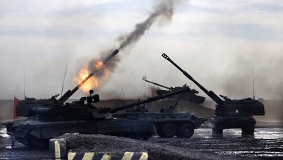 Rosjanie przy granicy z Polską. Tysiące żołnierzy, rakiety, czołgi