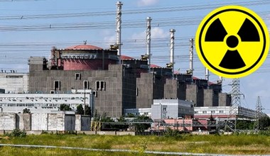 Rosjanie przygotowują się do katastrofy w Zaporoskiej Elektrowni Jądrowej