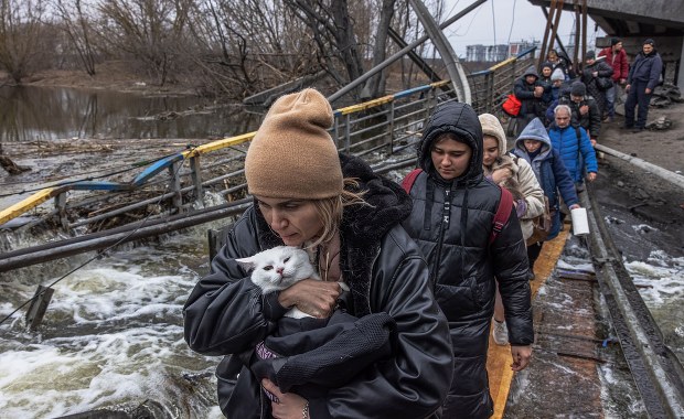 Rosjanie przygotowują szturm na Kijów. Atak możliwy w ciągu 24-96 godzin