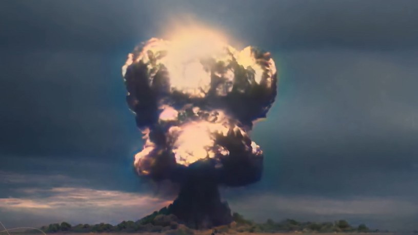 Rosjanie publikują nowy film w 4K z detonacji pierwszej swojej bomby atomowej [FILM] /Geekweek