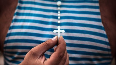 Rosjanie rozdają ulotki: Nikt nie zostanie rozstrzelany bez przyczyny