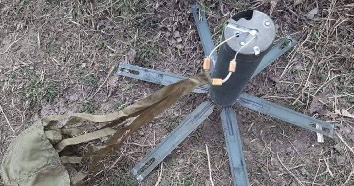 Rosjanie rozkładają na terytorium Ukrainy zakazane miny przeciwpiechotne /materiały prasowe