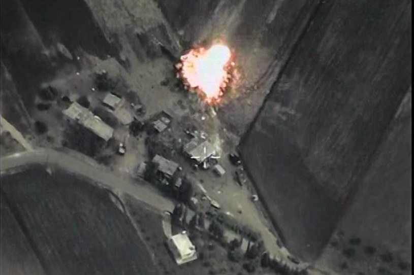 Rosjanie rozpoczęli bombardowanie w Syrii /Agencja FORUM