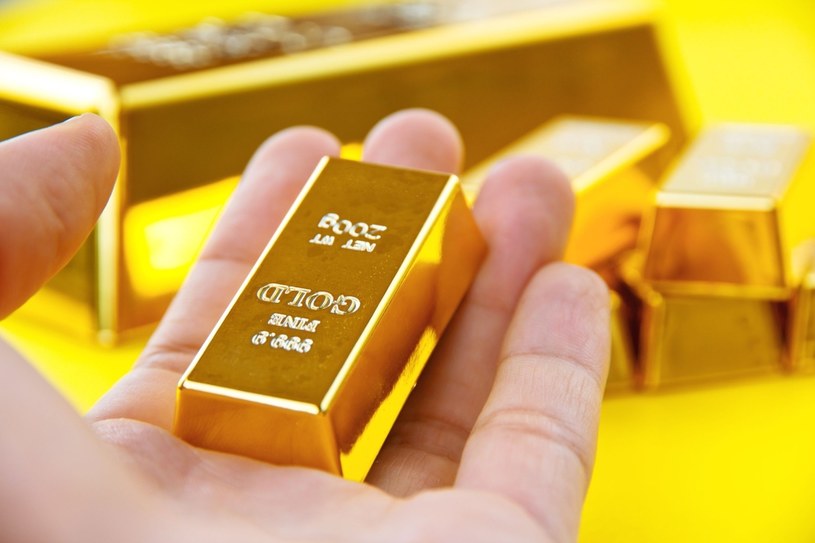 Rosjanie rzucili się na złoto inwestycyjne /123RF/PICSEL