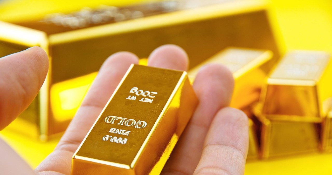 Rosjanie rzucili się na złoto inwestycyjne /123RF/PICSEL