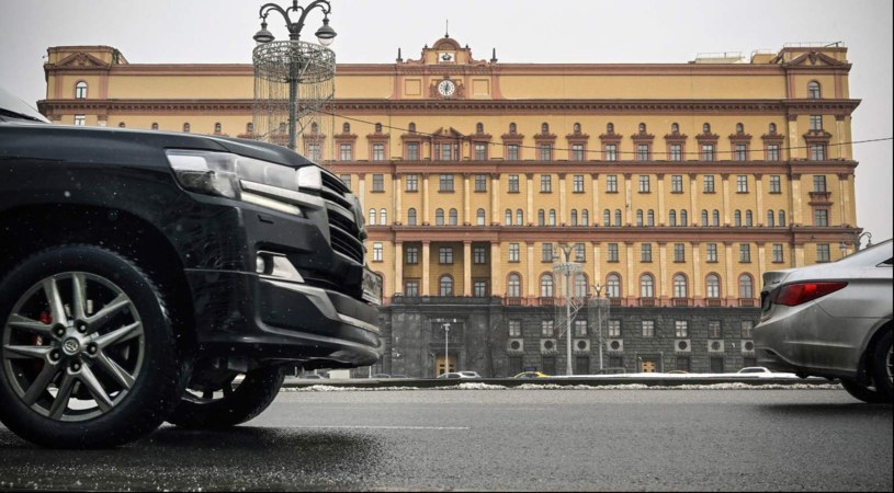 Rosjanie sięgali po wysoko postawionych urzędników w Ukrainie /ALEXANDER NEMENOV /AFP