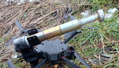 Rosjanie sięgnęli po nowe drony FPV z amunicją Granat-KOBE