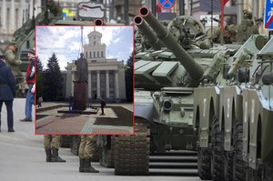 Rosjanie stawiają pomniki na okupowanych terytoriach