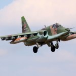 Su-25 Rosjanie stracili Su-25. Maszynę zestrzelili... Rosjanie