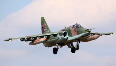 Rosjanie stracili Su-25. Maszynę zestrzelili... Rosjanie