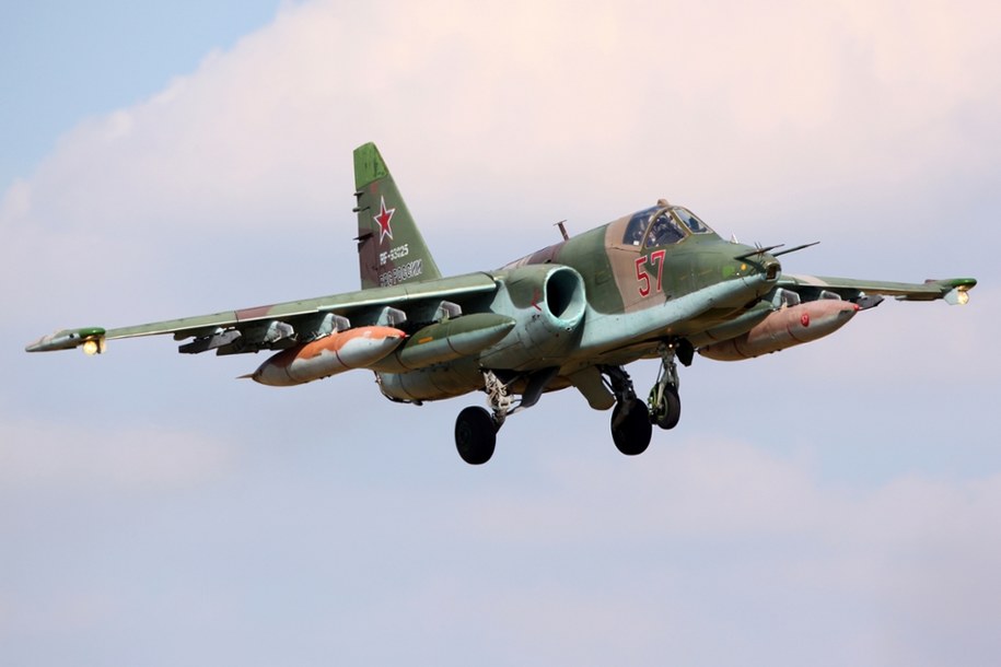Rosjanie stracili Su-25. Maszynę zestrzelili... Rosjanie