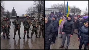 Rosjanie strzelali do nieuzbrojonych cywilów. Trzy osoby w szpitalu