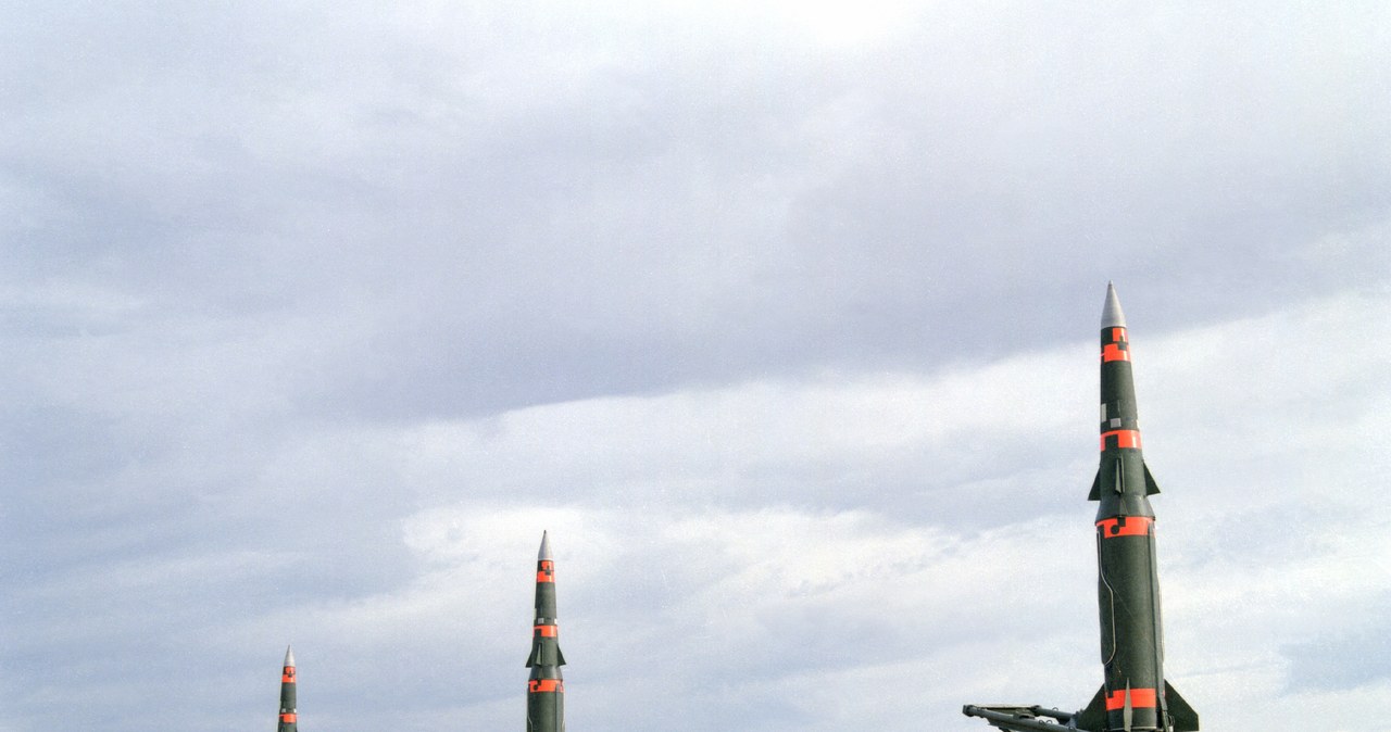 Rosjanie szczególnie w momencie ćwiczeń Able Archer bali się nowych amerykańskich rakiet z ładunkiem nuklearnym Pershing II /@clemente3000 /Twitter