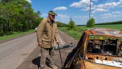 Rosjanie szturmują miasto Łyman. Opublikowano twarze "zdrajców Mariupola" [RELACJA 23.05.2022r.]