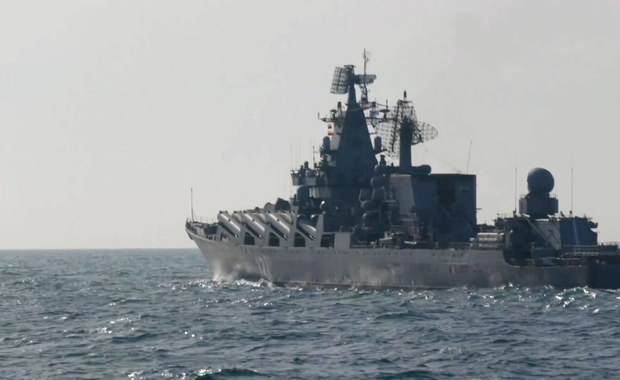 Rosjanie szukają zatopionej „Moskwy”. „Flota prowadzi rozpoznanie”
