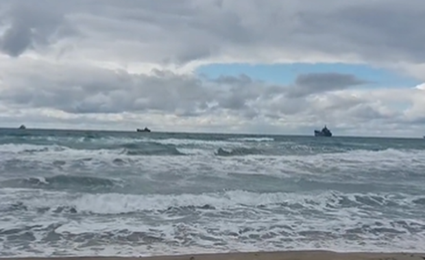 Rosjanie szykują desant na Odessę. W jej kierunku zmierzają okręty