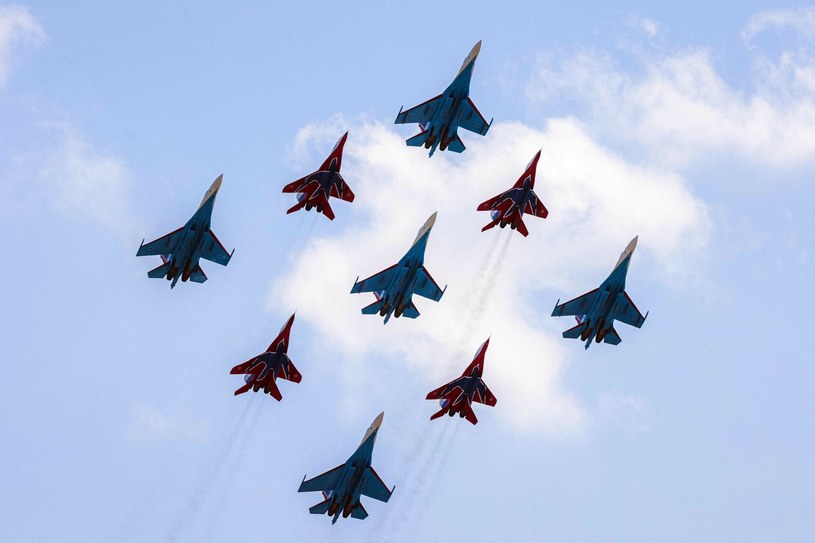 Rosjanie szykują się do budowy samolotów. /DIMITAR DILKOFF/AFP/East News /East News