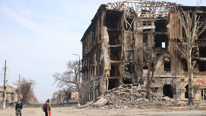 ​Rosjanie tuszują zbrodnie w Mariupolu. Planują wywieźć ciała zamordowanych cywilów