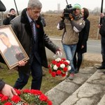Rosjanie uczcili w Pieniężnie pamięć kata Armii Krajowej – mimo że monument jest zdemontowany