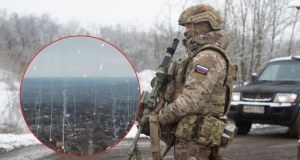 Rosjanie uderzyli bombami fosforowymi. Przerażające nagrania z Konstantynówki