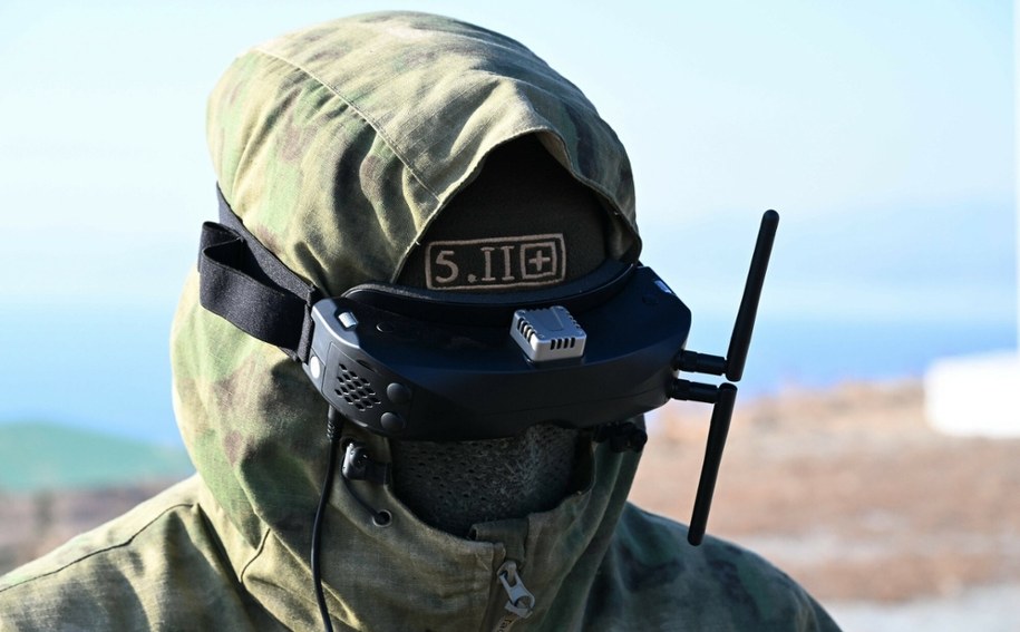 Rosjanie uderzyli dronami w amerykańskie przedsiębiorstwo w Dnieprze /IMAGO/Vitaliy Ankov/Imago Stock and People/East News /East News