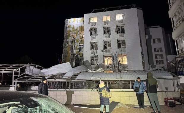 Rosjanie uderzyli dronami w Odessę. Tysiące ludzi bez ogrzewania