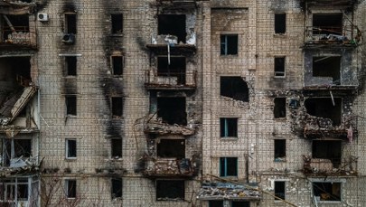 Rosjanie uderzyli rakietą w Izium. Są zabici i ranni