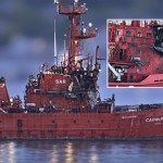 Rosjanie uderzyli w statek ratowniczy. "Szafir" zaatakowany w porcie