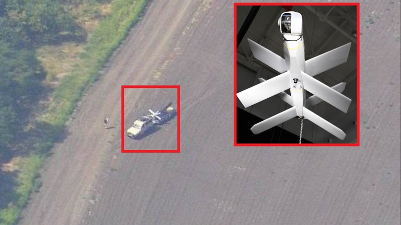 Rosjanie usprawnili wyrzutnie swoich potężnych dronów /@Archer83Able /Twitter