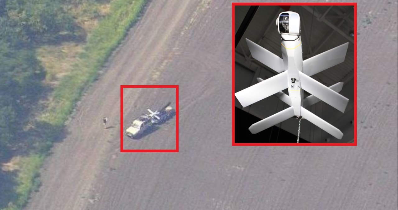 Rosjanie usprawnili wyrzutnie swoich potężnych dronów /@Archer83Able /Twitter
