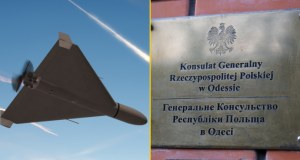 Rosjanie uszkodzili polski konsulat podczas bombardowania Odessy